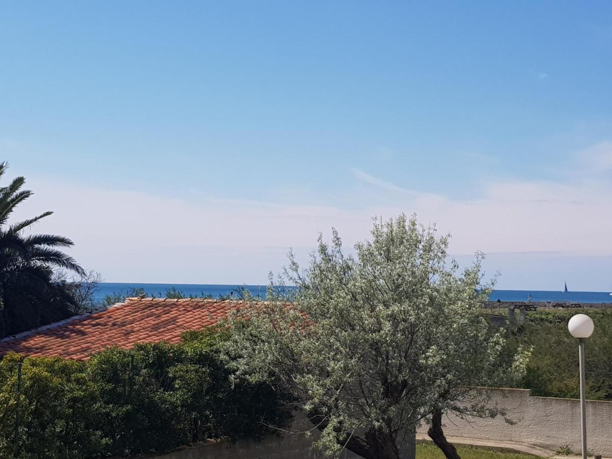 La Rose Des Sables, T2 A La Mer, Terrasse Et Garage Frontignan Exteriör bild