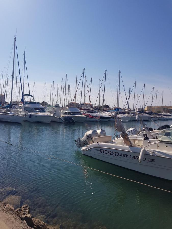 La Rose Des Sables, T2 A La Mer, Terrasse Et Garage Frontignan Exteriör bild