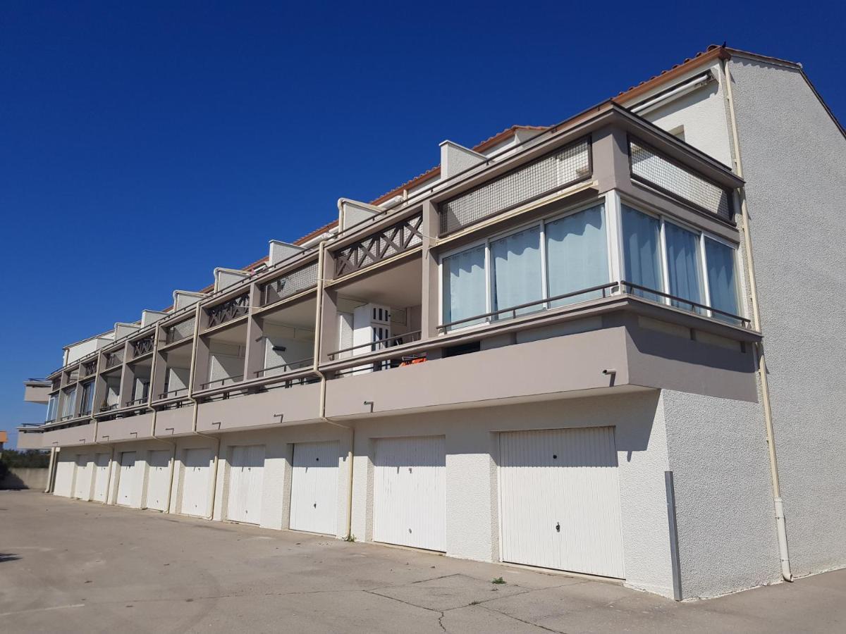 La Rose Des Sables, T2 A La Mer, Terrasse Et Garage Frontignan Exteriör bild
