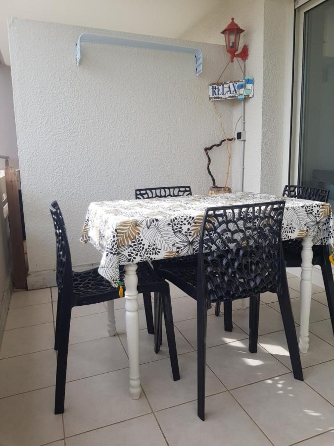 La Rose Des Sables, T2 A La Mer, Terrasse Et Garage Frontignan Exteriör bild