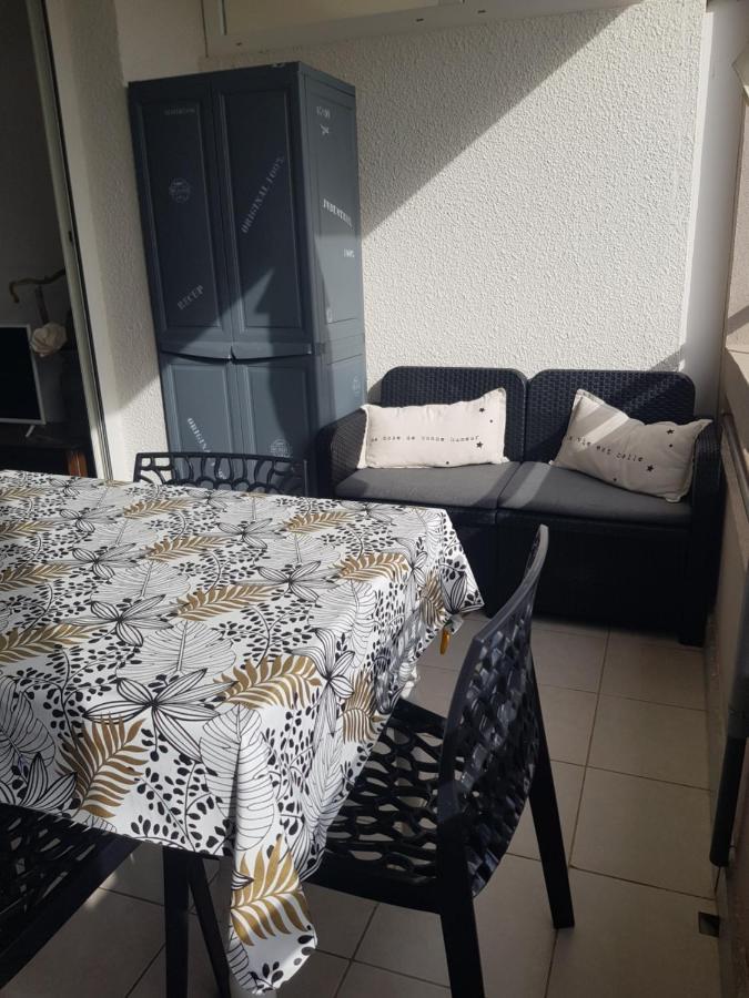 La Rose Des Sables, T2 A La Mer, Terrasse Et Garage Frontignan Exteriör bild