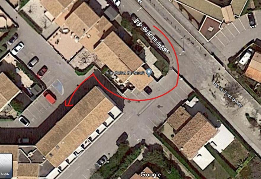 La Rose Des Sables, T2 A La Mer, Terrasse Et Garage Frontignan Exteriör bild
